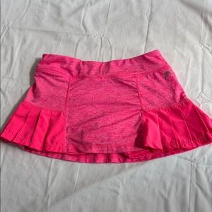 Head Hot Pink Pleated Women's Tennis Skirt. Size S.